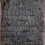Grafsteen Arnuldus Haesen